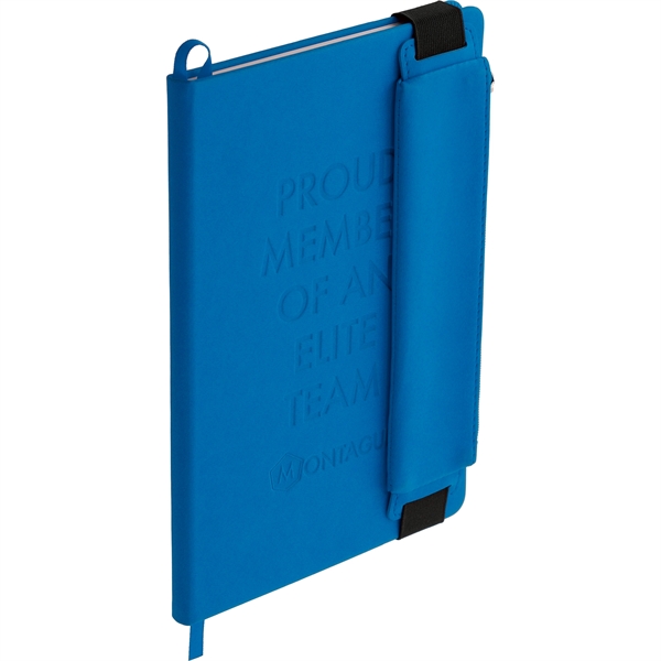 FUNCTION Office Hard Bound Notebook With Pen Pouch - Image 16