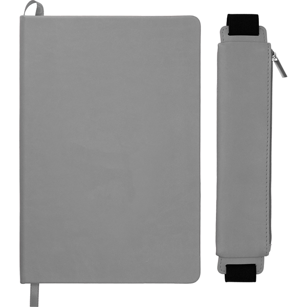 FUNCTION Office Hard Bound Notebook With Pen Pouch - Image 20