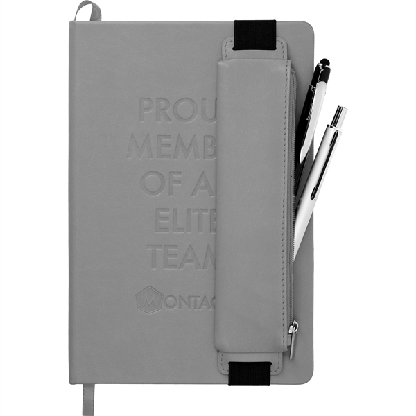 FUNCTION Office Hard Bound Notebook With Pen Pouch - Image 25