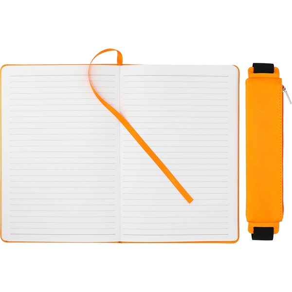 FUNCTION Office Hard Bound Notebook With Pen Pouch - Image 26
