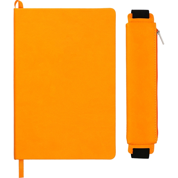 FUNCTION Office Hard Bound Notebook With Pen Pouch - Image 27
