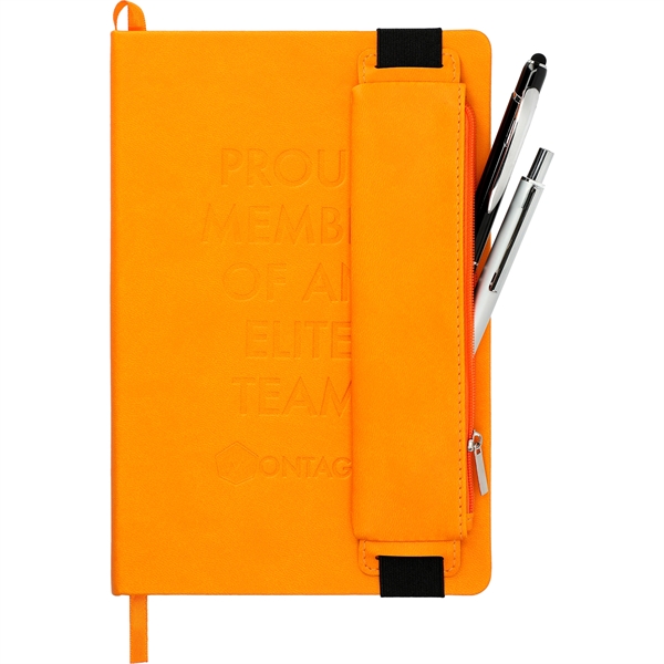 FUNCTION Office Hard Bound Notebook With Pen Pouch - Image 32