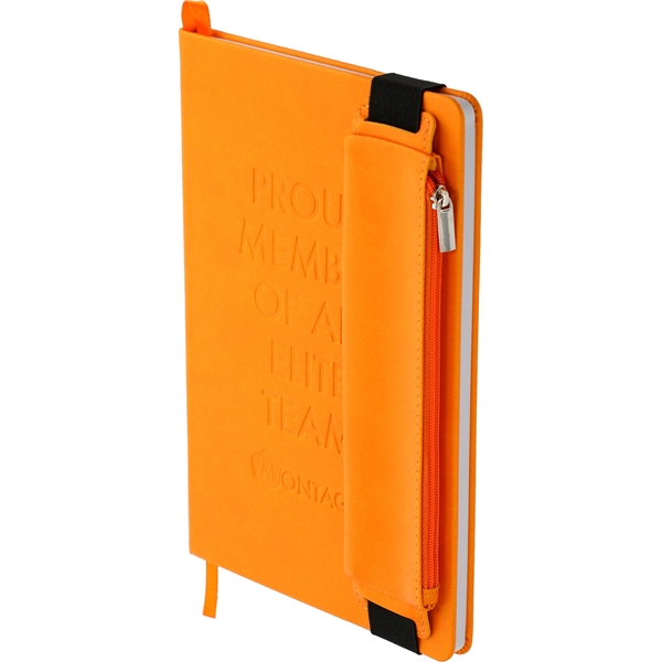 FUNCTION Office Hard Bound Notebook With Pen Pouch - Image 33