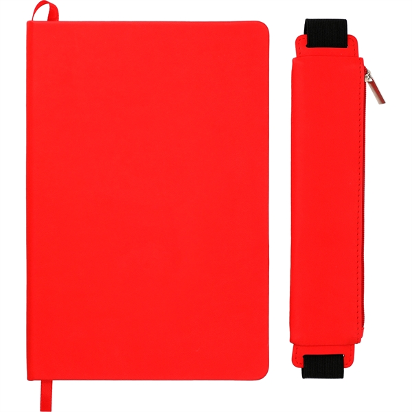 FUNCTION Office Hard Bound Notebook With Pen Pouch - Image 36
