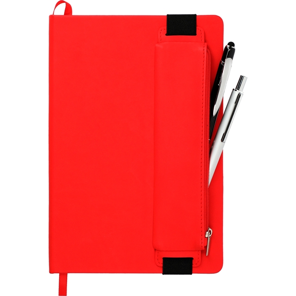 FUNCTION Office Hard Bound Notebook With Pen Pouch - Image 37