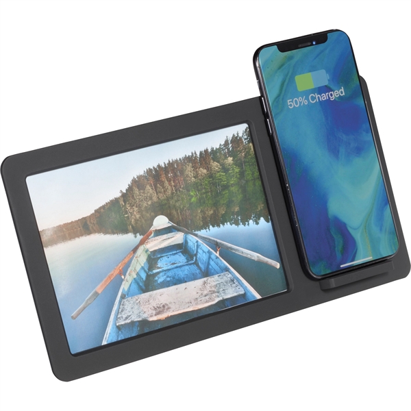 Glimpse Photo Frame with Wireless Charging Pad - Image 3