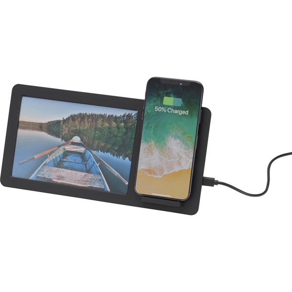 Glimpse Photo Frame with Wireless Charging Pad - Image 6