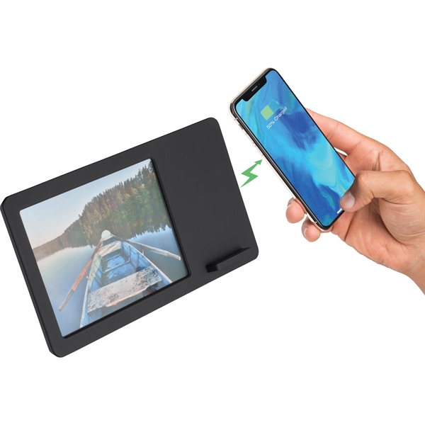 Glimpse Photo Frame with Wireless Charging Pad - Image 7