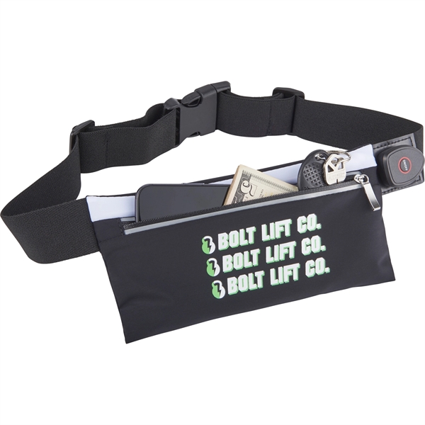 Lumos Rechargeable Light Up Fitness Belt - Image 2