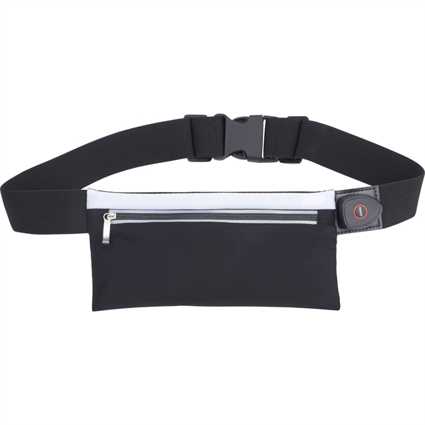 Lumos Rechargeable Light Up Fitness Belt - Image 3