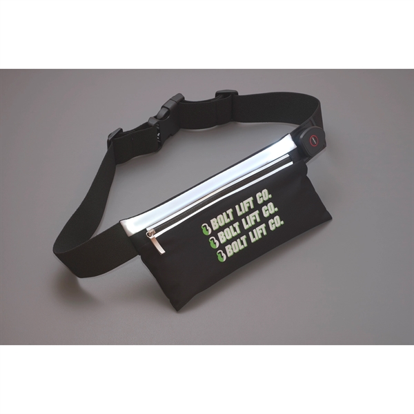 Lumos Rechargeable Light Up Fitness Belt - Image 6
