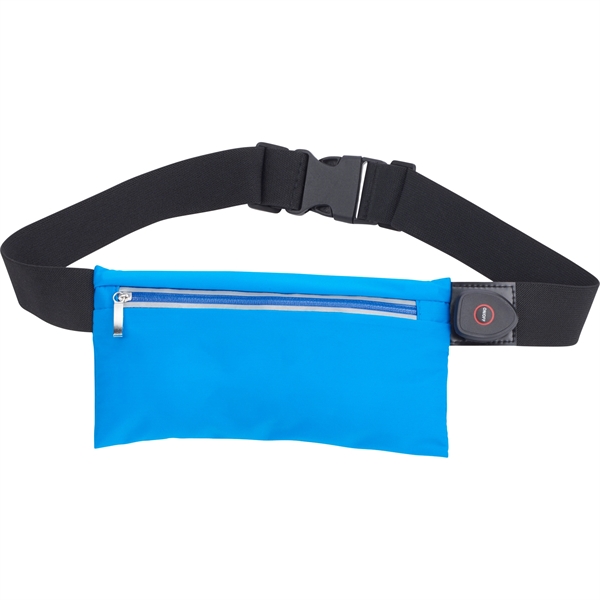 Lumos Rechargeable Light Up Fitness Belt - Image 8