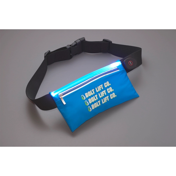 Lumos Rechargeable Light Up Fitness Belt - Image 12