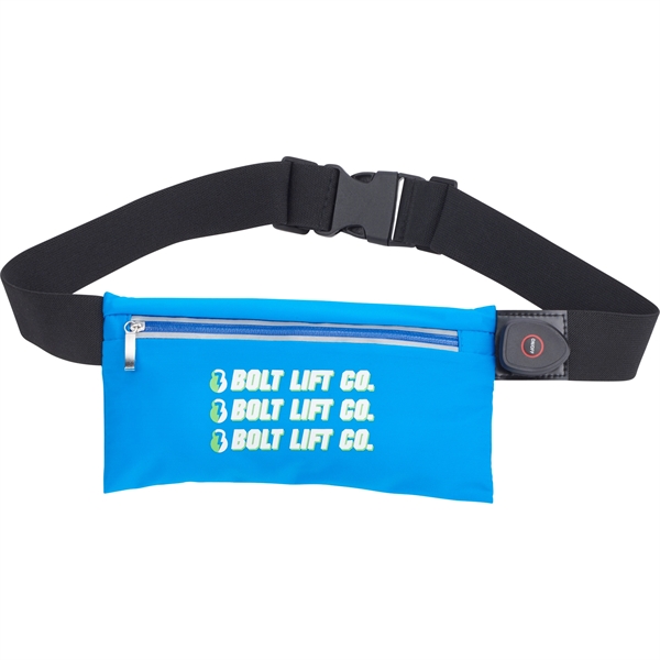 Lumos Rechargeable Light Up Fitness Belt - Image 13