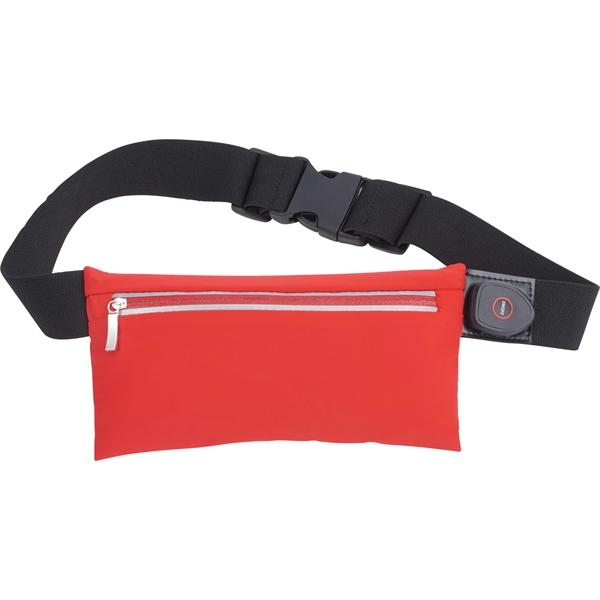 Lumos Rechargeable Light Up Fitness Belt - Image 15