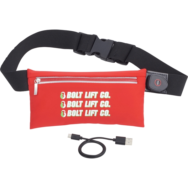 Lumos Rechargeable Light Up Fitness Belt - Image 19