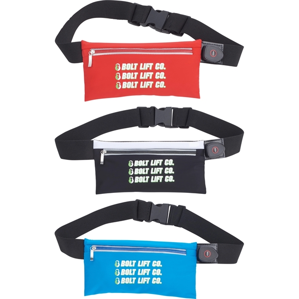 Lumos Rechargeable Light Up Fitness Belt - Image 20