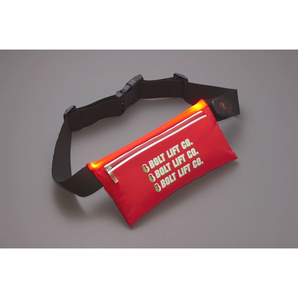 Lumos Rechargeable Light Up Fitness Belt - Image 21