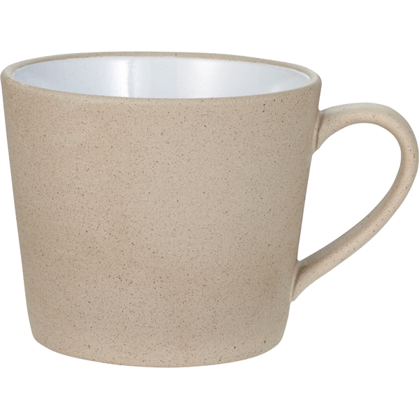 Cotto Natural Ceramic Mug 11oz - Image 2