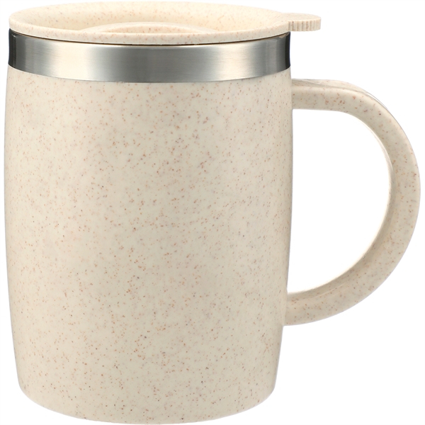 Dagon Wheat Straw Mug w/ Stainless Liner 14oz - Image 3