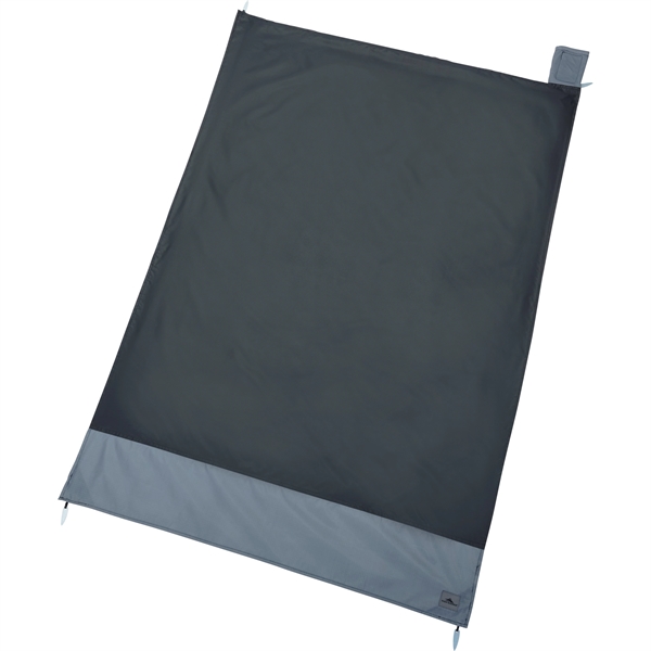 High Sierra Packable Hiking Blanket with Stakes - Image 4