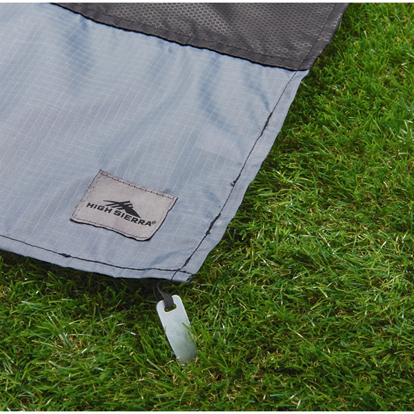 High Sierra Packable Hiking Blanket with Stakes - Image 5