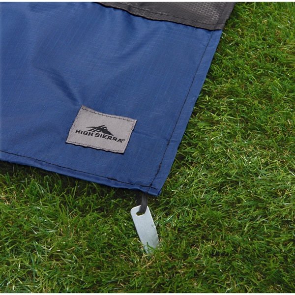 High Sierra Packable Hiking Blanket with Stakes - Image 7