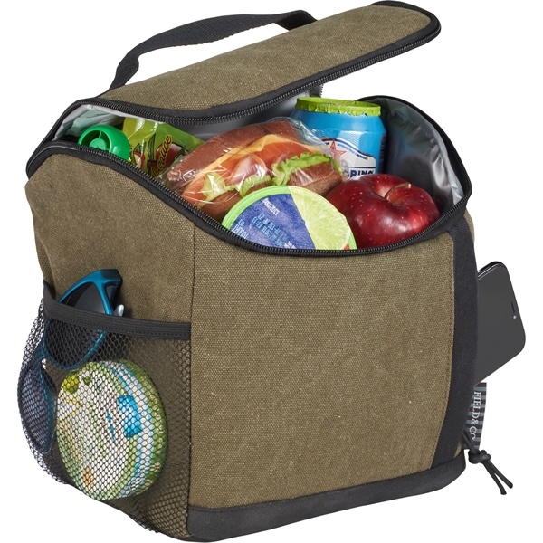 Field & Co.® Woodland 6 Can Lunch Cooler - Image 6