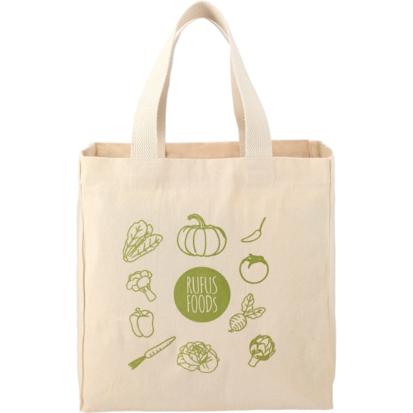 Essential 8oz Cotton Grocery Tote - Image 1