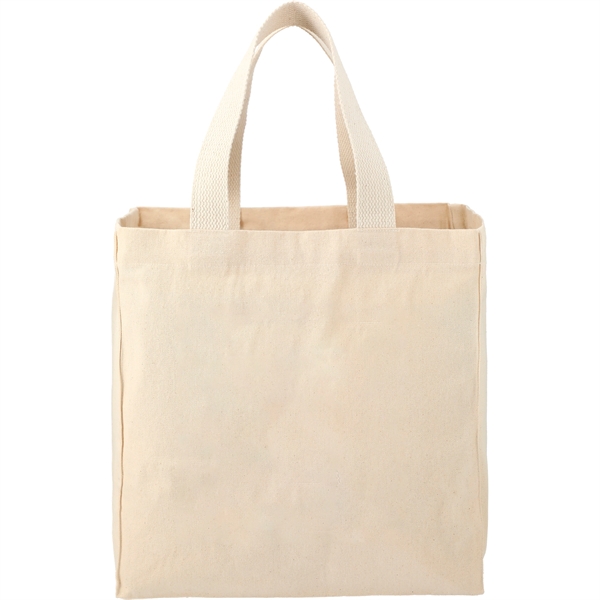 Essential 8oz Cotton Grocery Tote - Image 3