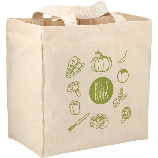 Essential 8oz Cotton Grocery Tote - Image 4