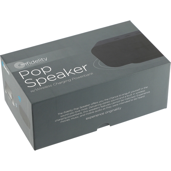 ifidelity Pop Speaker with Wireless Powerbank - Image 3
