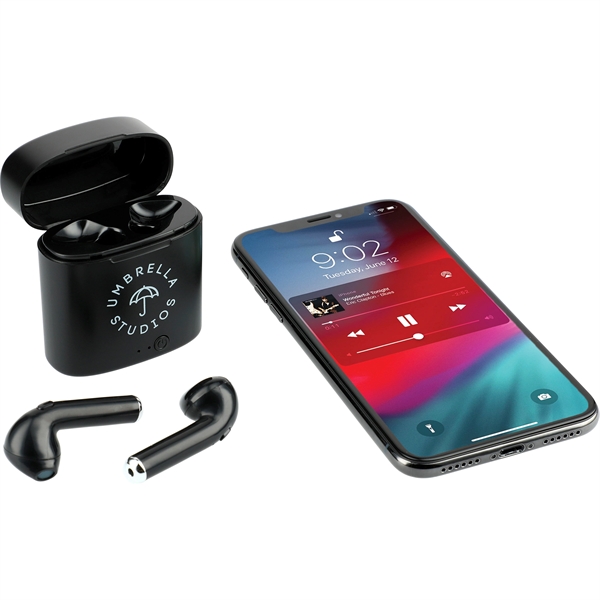 Oros TWS Auto Pair Earbuds & Wireless Charging Pad - Image 8