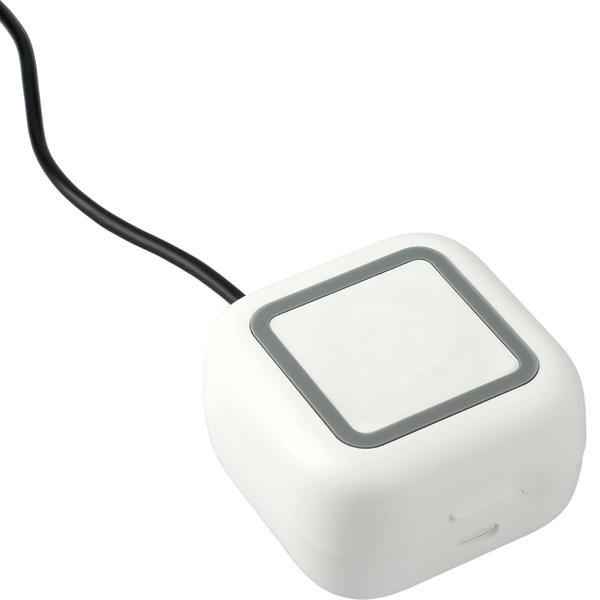 TWS Auto Pair Earbuds & Wireless Pad Power Case - Image 4