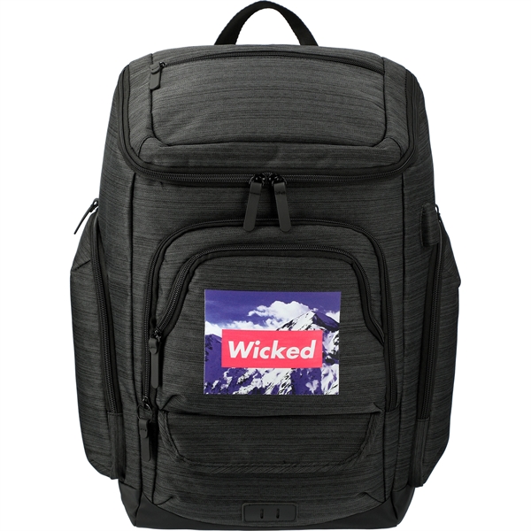 NBN Whitby 15" Computer Backpack w/ USB Port - Image 1