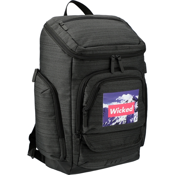 NBN Whitby 15" Computer Backpack w/ USB Port - Image 6