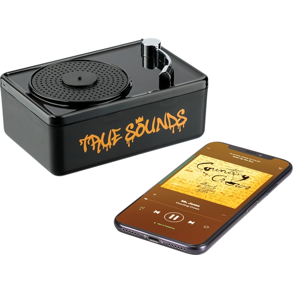 Armin Retro Bluetooth Speaker - Image 1