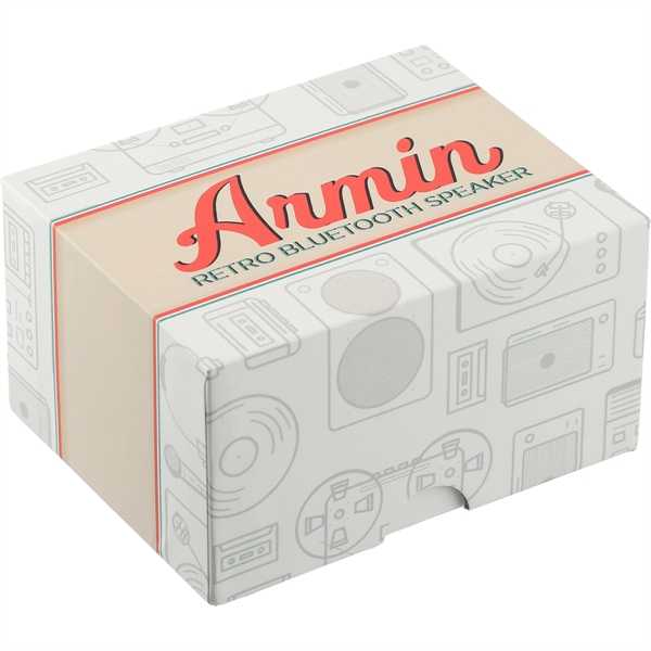 Armin Retro Bluetooth Speaker - Image 4