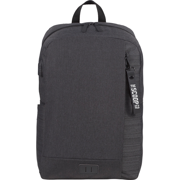 NBN Whitby Slim 15" Computer Backpack w/ USB Port - Image 1