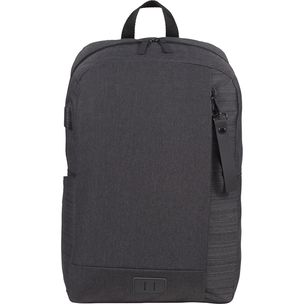 NBN Whitby Slim 15" Computer Backpack w/ USB Port - Image 3