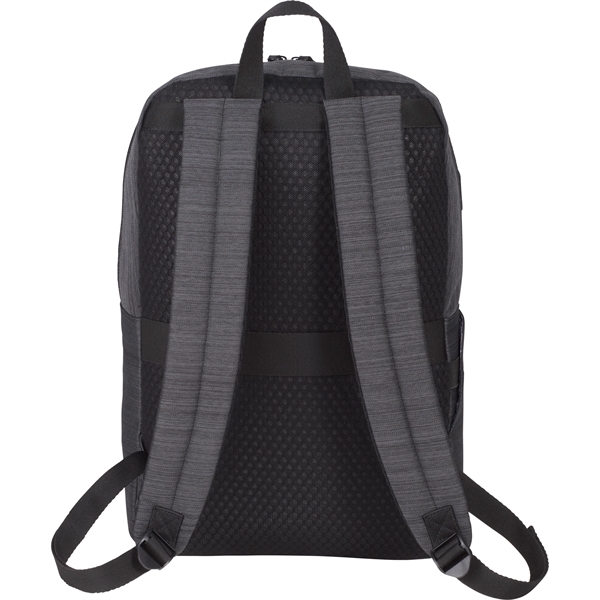 NBN Whitby Slim 15" Computer Backpack w/ USB Port - Image 8