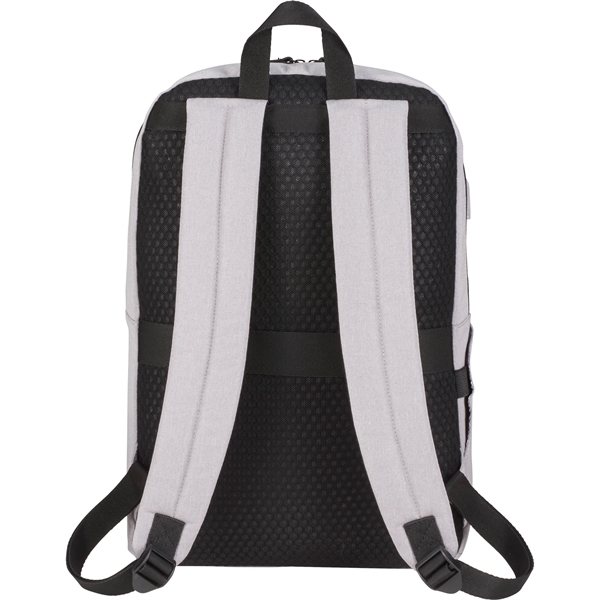 NBN Whitby Slim 15" Computer Backpack w/ USB Port - Image 10