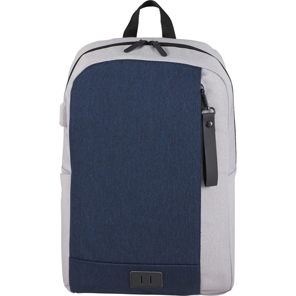 NBN Whitby Slim 15" Computer Backpack w/ USB Port - Image 12