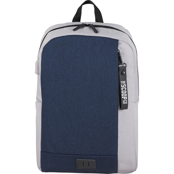 NBN Whitby Slim 15" Computer Backpack w/ USB Port - Image 15