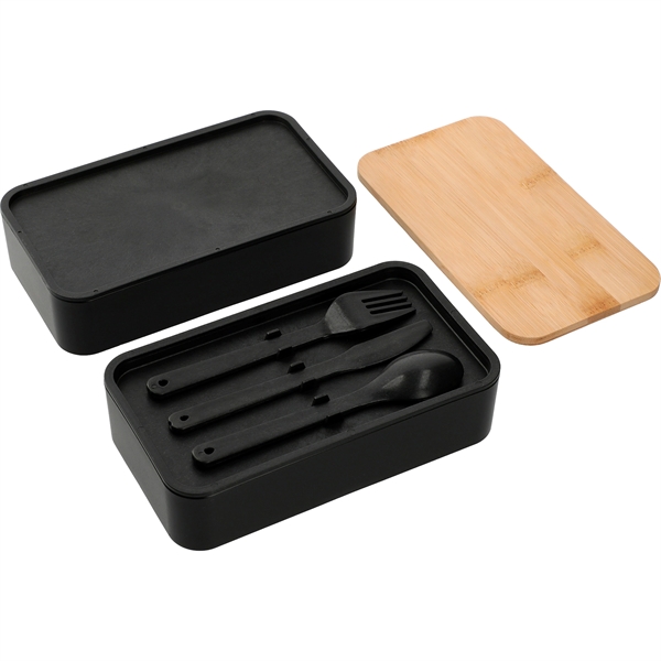 Stackable Bamboo Fiber Bento Box - Image 8