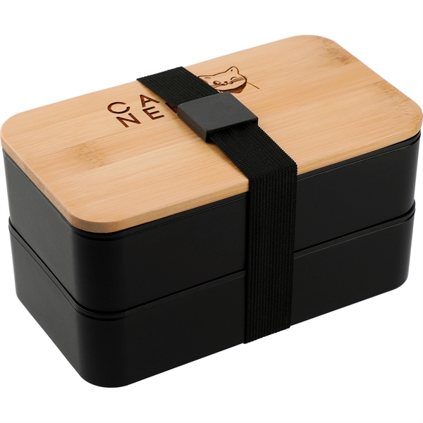 Stackable Bamboo Fiber Bento Box - Image 10