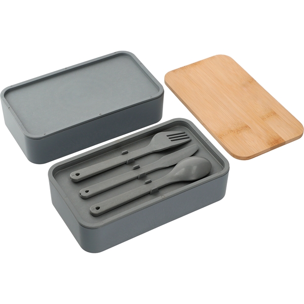 Stackable Bamboo Fiber Bento Box - Image 12