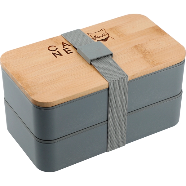 Stackable Bamboo Fiber Bento Box - Image 13
