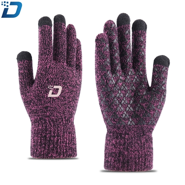 Knitted Warm Gloves - Image 2