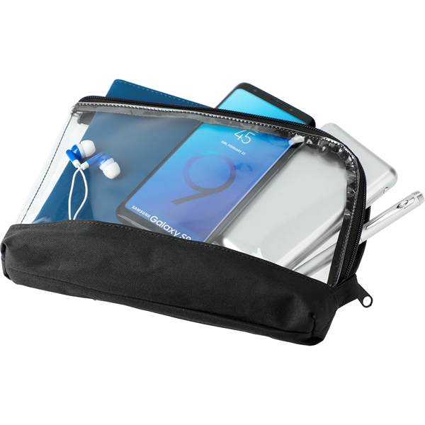 Clear Travel Pouch - Image 2